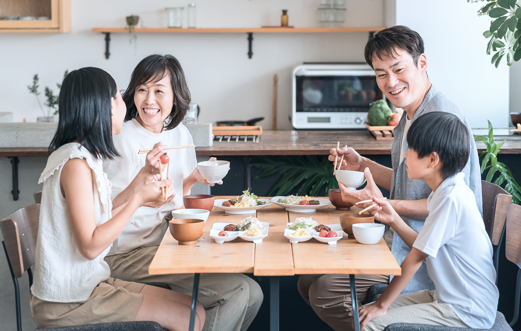 忙しい子育てファミリーへ